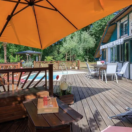 Espace, Calme, Confort בית נופש Saint-Michel-Escalus