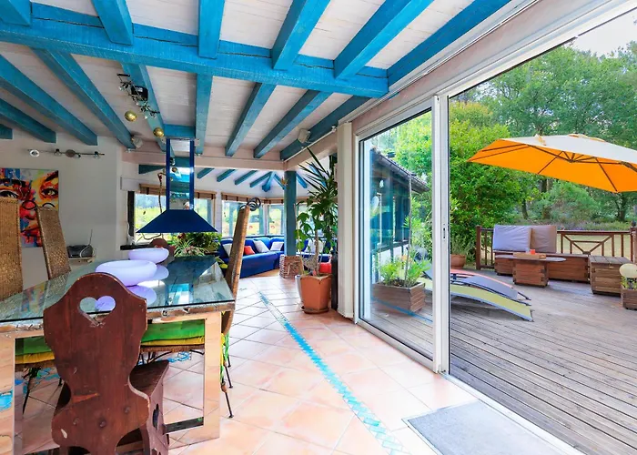 Vakantiehuis Espace, Calme, Confort