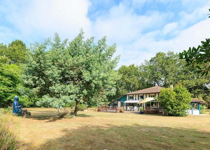 Espace, Calme, Confort Vakantiehuis Saint-Michel-Escalus