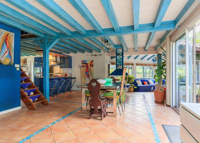 Espace, Calme, Confort Vakantiehuis