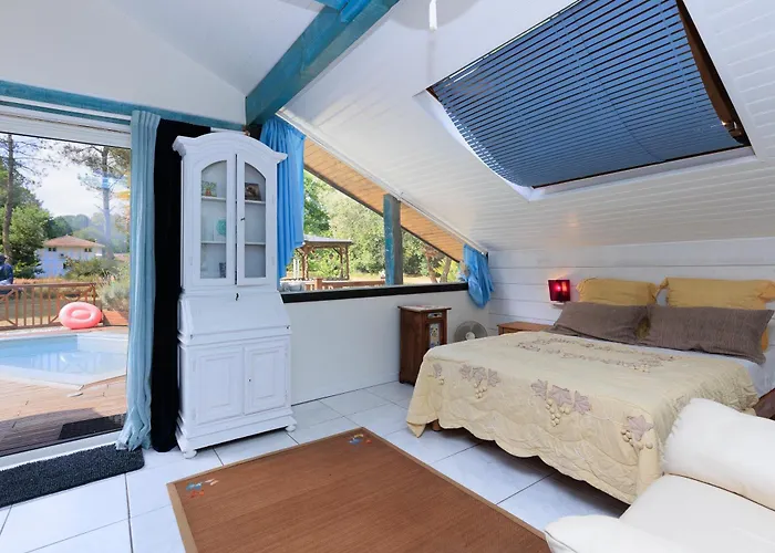 Espace, Calme, Confort Saint-Michel-Escalus